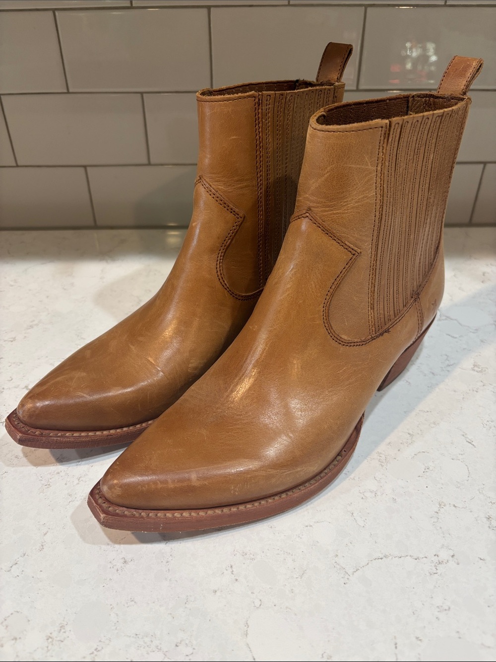 Frye - Sacha Chelsea Boots